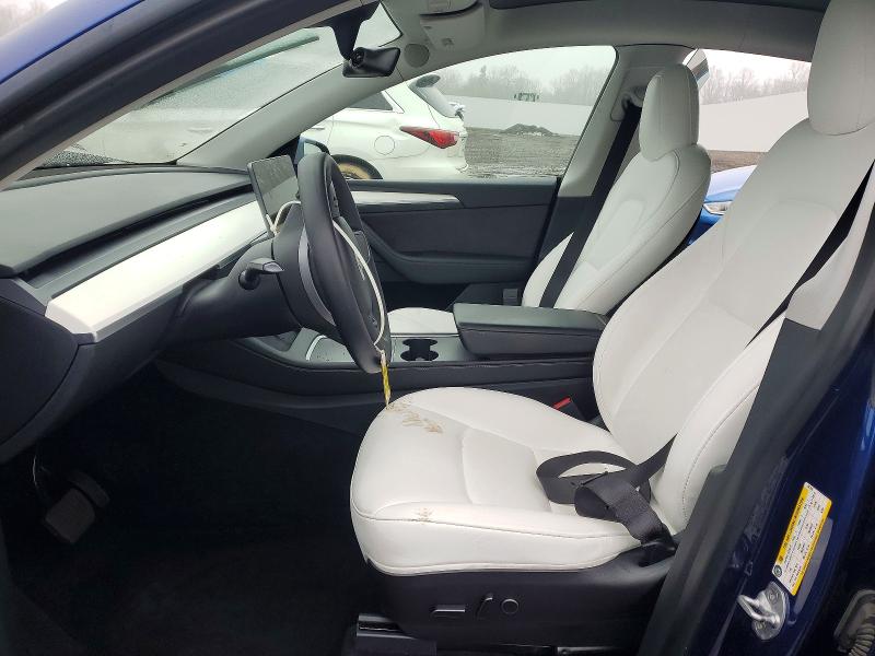 Продаж на аукціоні авто 2023 Tesla Model Y, vin: 7SAYGDEE4PF667355, номер лоту: 77519775