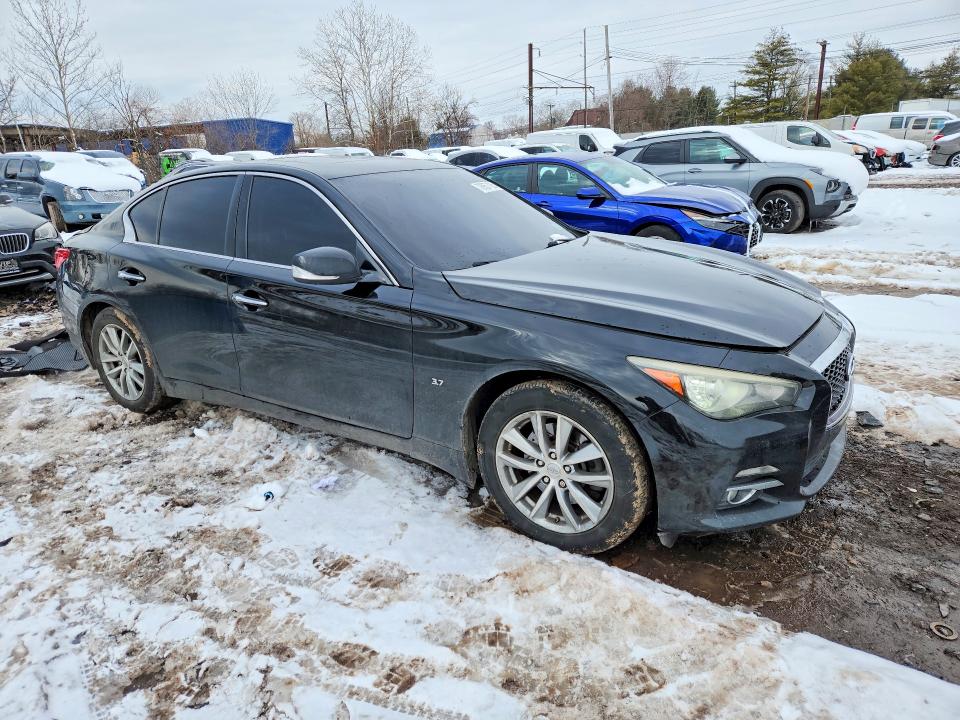 Aukcja sprzedaży 2015 Infiniti Q50, vin: JN1BV7AR5FM393045, numer aukcji: 78957125