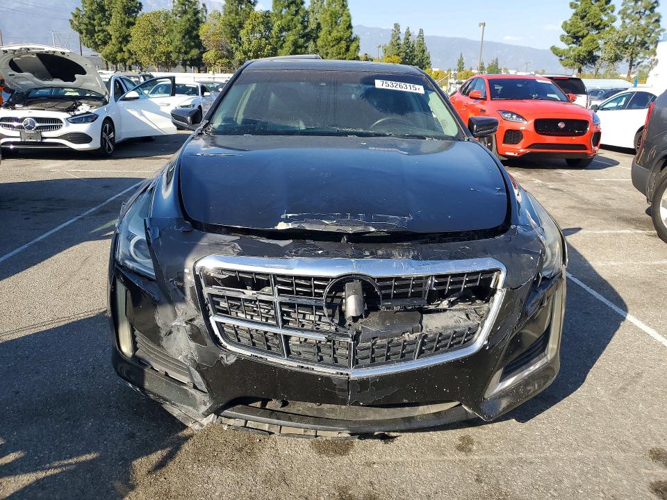 Продаж на аукціоні авто 2015 Cadillac Cts, vin: 1G6AS5S30F0129483, номер лоту: 75326315
