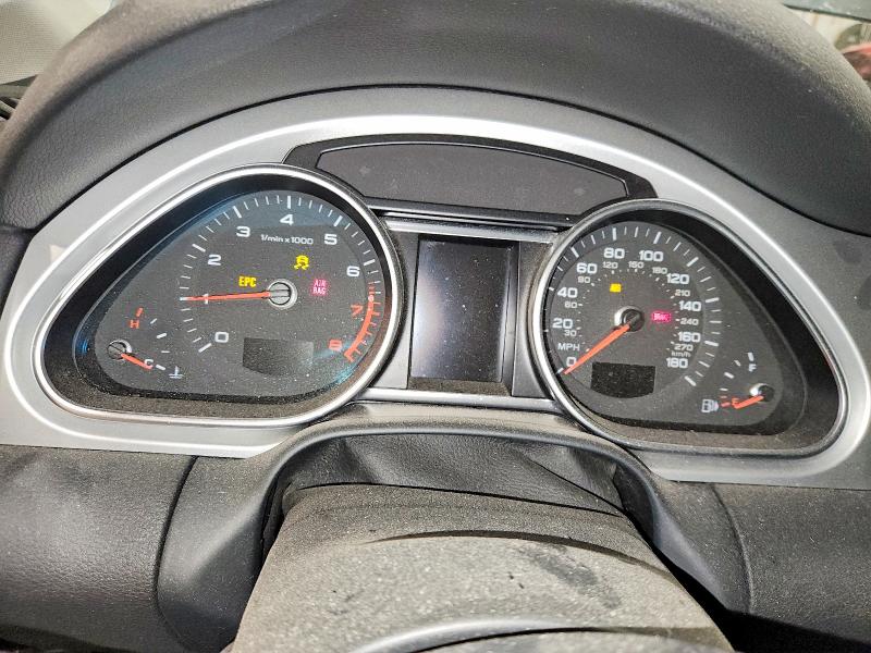 76135275 :رقم المزاد ، WA1DGAFE3CD003441 vin ، 2012 Audi Q7 مزاد بيع