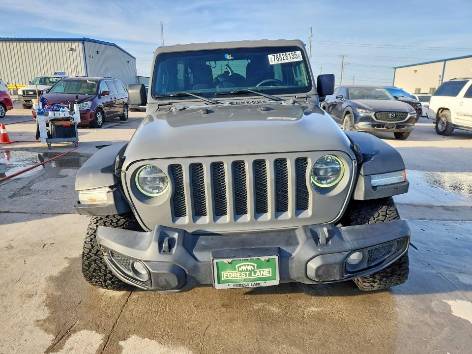 78828135 :رقم المزاد ، 1C4HJXDG1NW209882 vin ، 2022 Jeep Wrangler Unlimited مزاد بيع