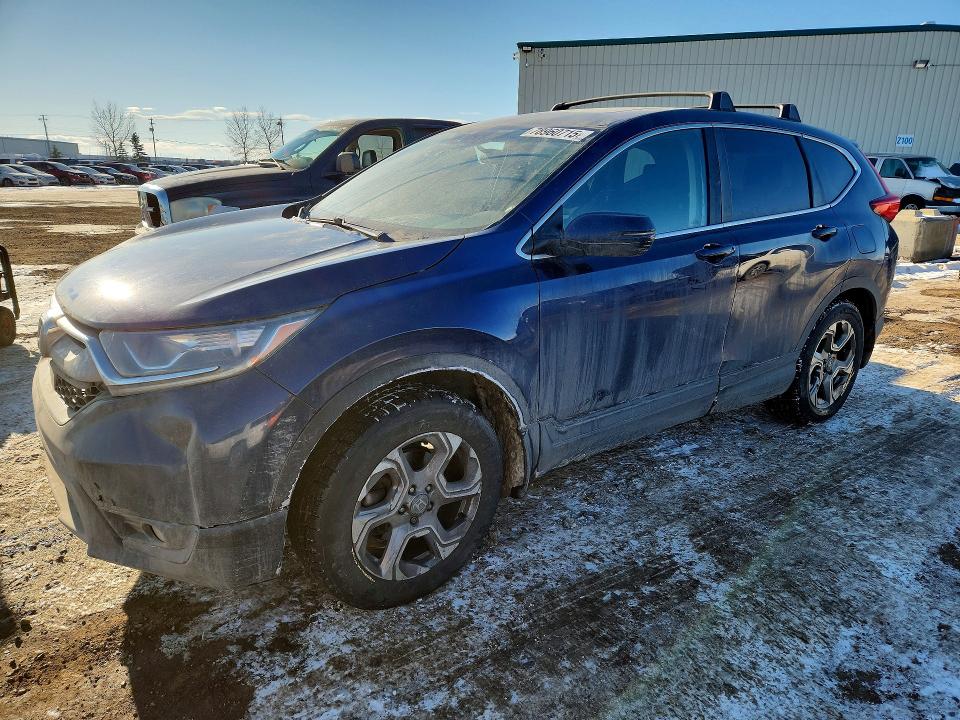 2018 Honda Cr-v Ex 4dr Awd მანქანა იყიდება აუქციონზე, vin: 2HKRW2H51JH128902, აუქციონის ნომერი: 78960715