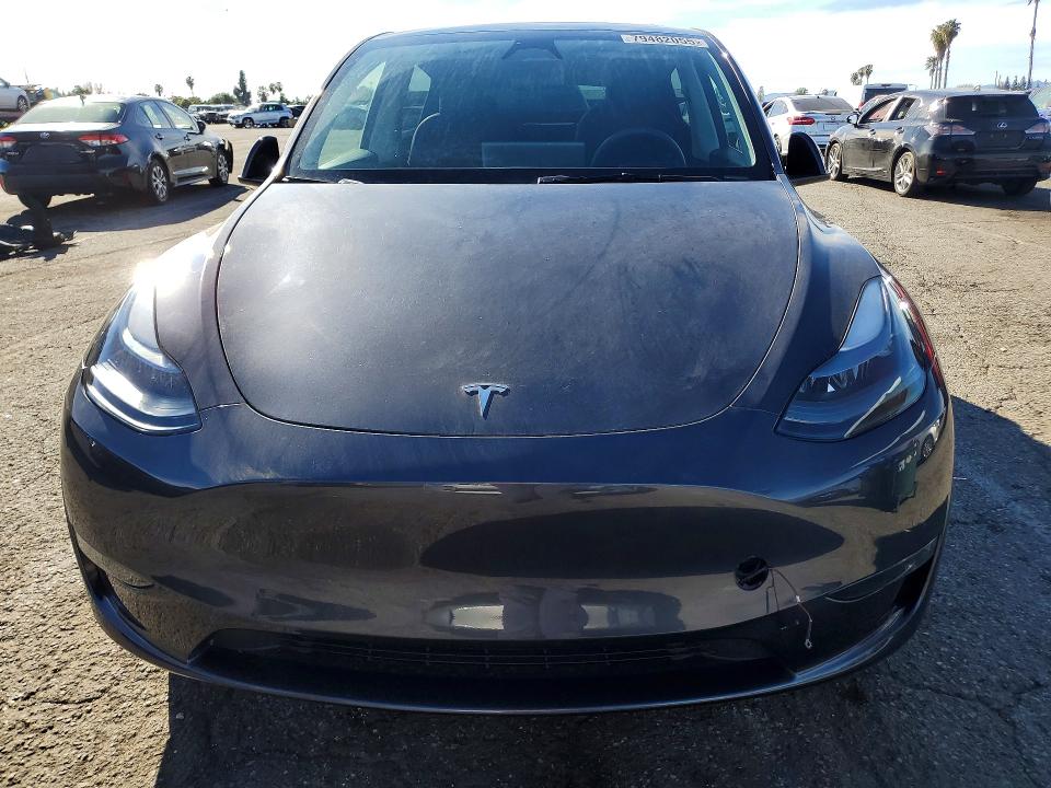 2024 Tesla Model Y მანქანა იყიდება აუქციონზე, vin: 7SAYGDEE3RA225022, აუქციონის ნომერი: 79482055