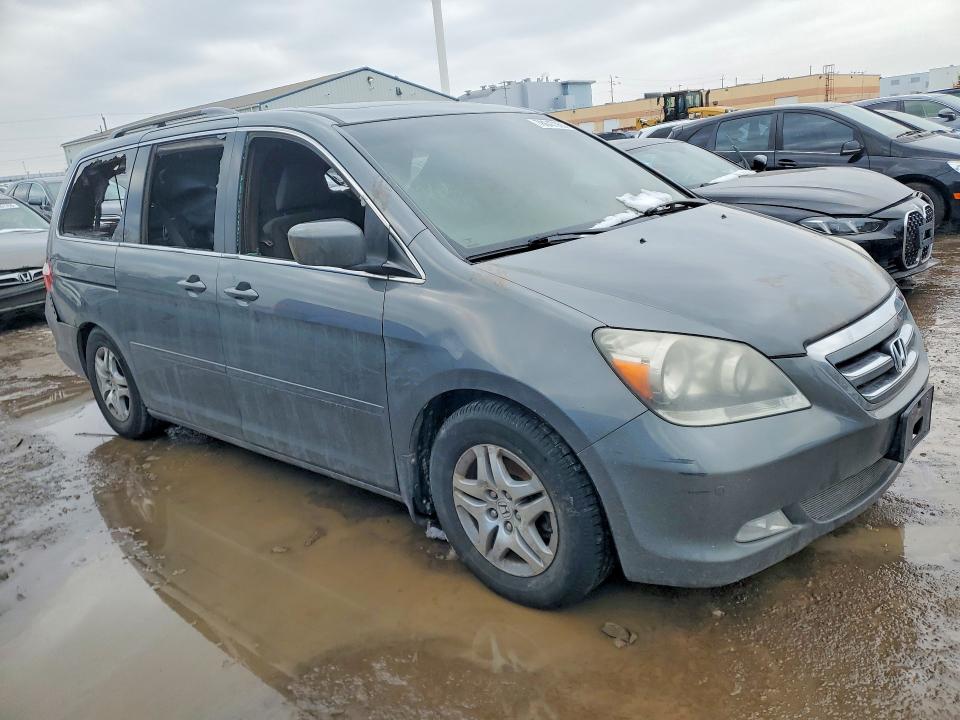78647365 :رقم المزاد ، 5FNRL38847B508235 vin ، 2007 Honda Odyssey مزاد بيع