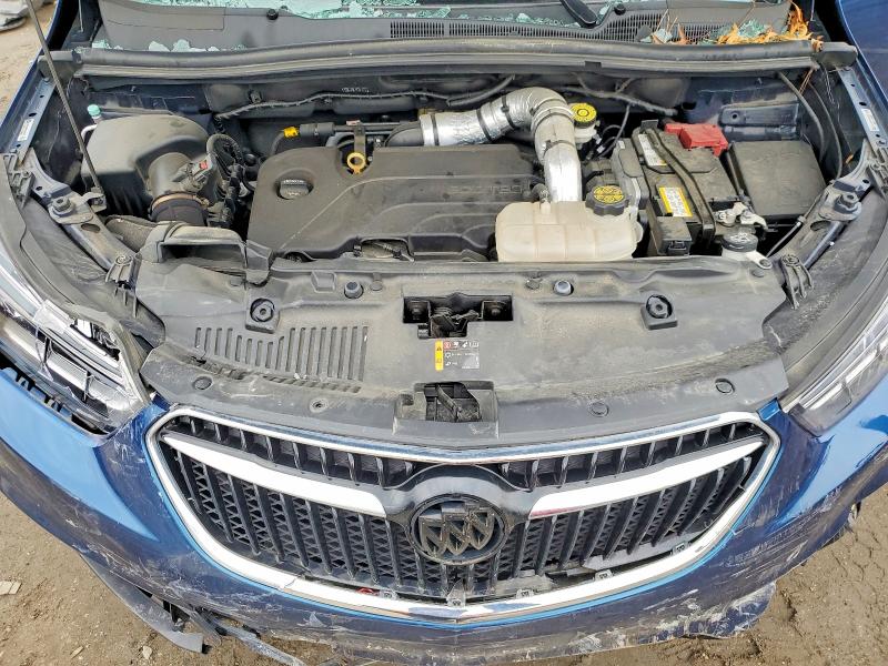 78006245 :رقم المزاد ، KL4CJCSMXKB735792 vin ، 2019 Buick Encore مزاد بيع