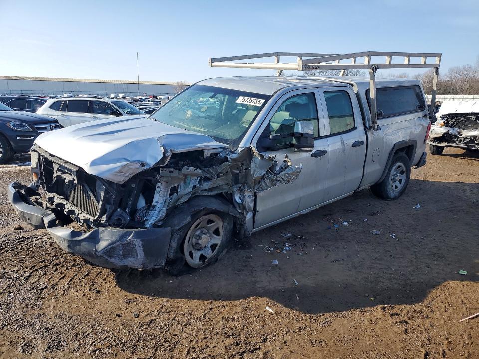 Продаж на аукціоні авто 2016 Chevrolet Silverado, vin: 1GCRCNEC3GZ291601, номер лоту: 78738735