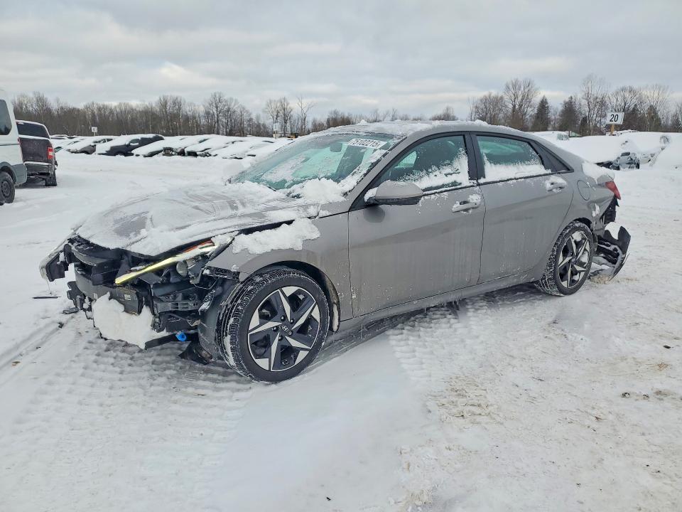Продажа на аукционе авто 2023 Hyundai Elantra, vin: KMHLS4AG5PU508697, номер лота: 75102215