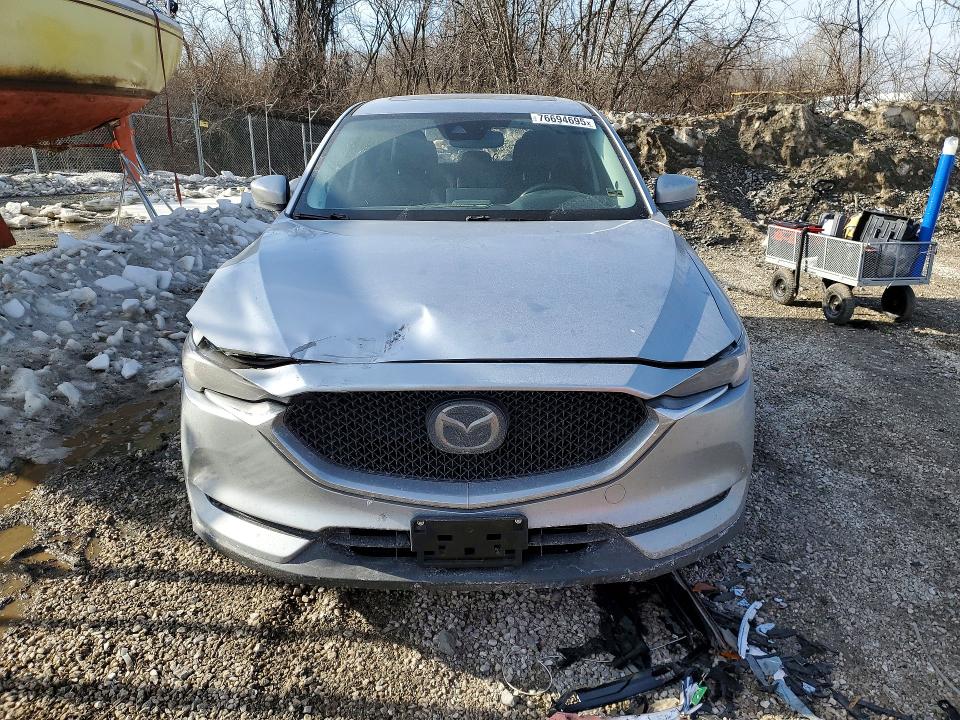 Aukcja sprzedaży 2021 Mazda Cx-5, vin: JM3KFBDM1M1319849, numer aukcji: 76694695