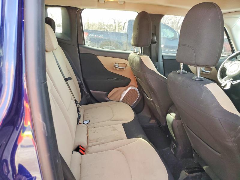 Продаж на аукціоні авто 2016 Jeep Renegade, vin: ZACCJBBT0GPE19144, номер лоту: 78605875