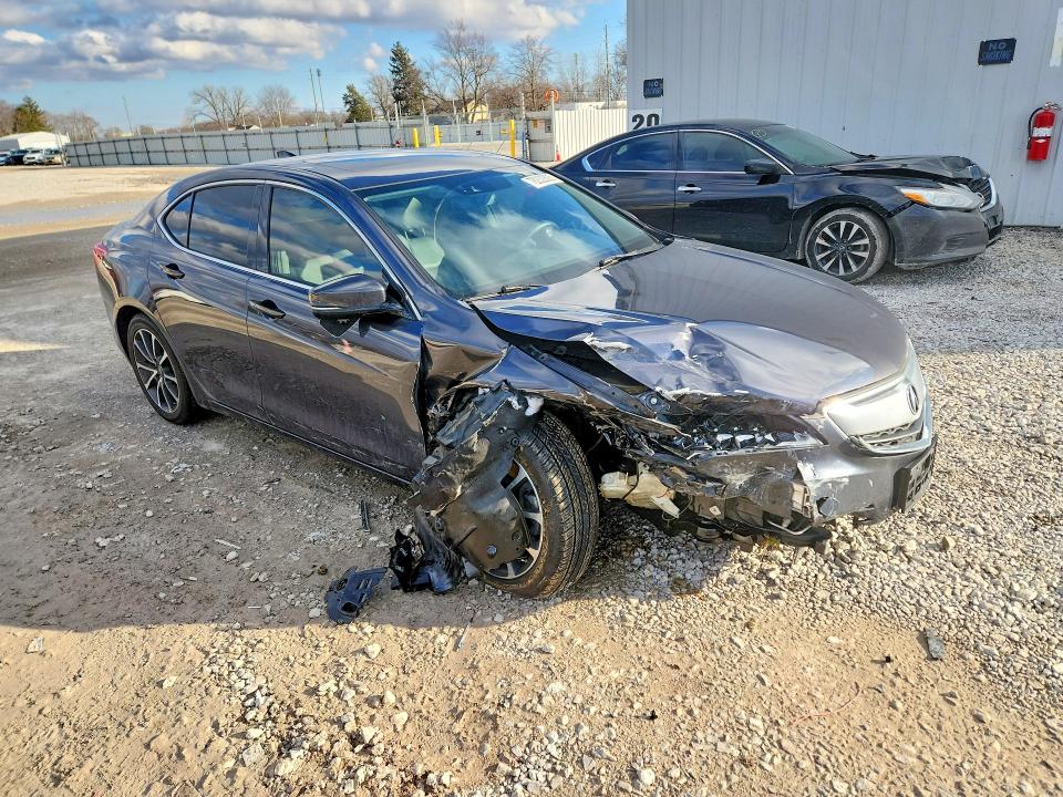 2015 Acura Tlx მანქანა იყიდება აუქციონზე, vin: 19UUB2F59FA010055, აუქციონის ნომერი: 78232305