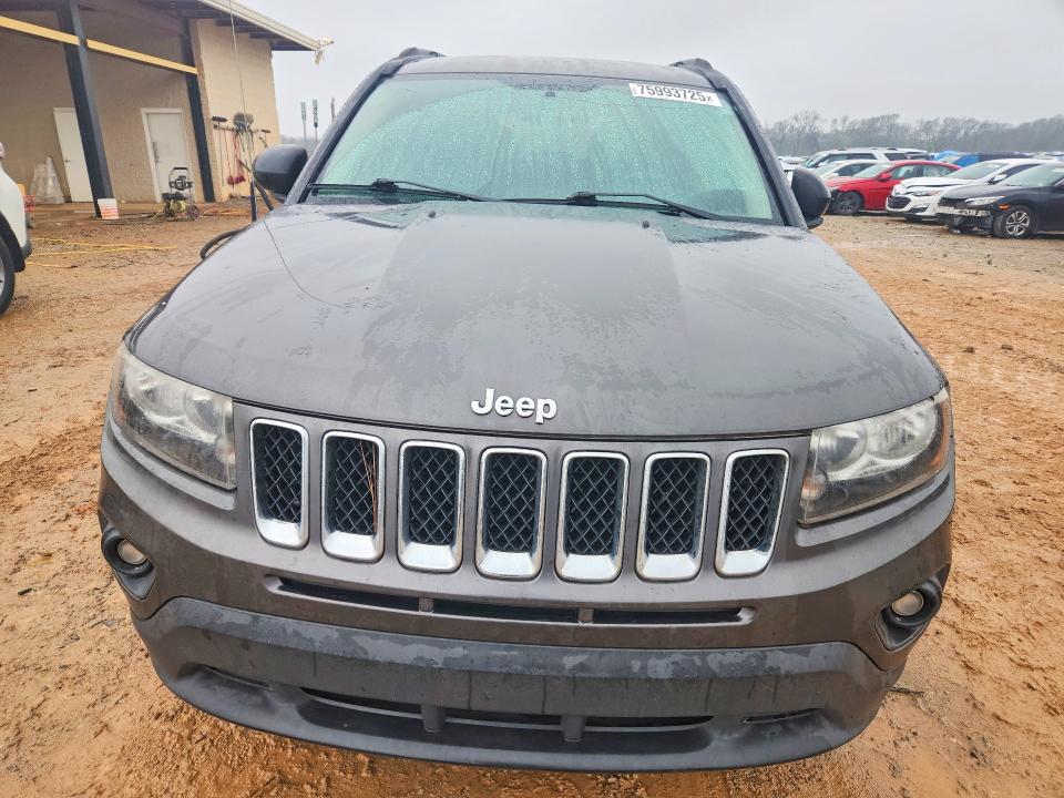 2016 Jeep Compass მანქანა იყიდება აუქციონზე, vin: 1C4NJCBB7GD548454, აუქციონის ნომერი: 75993725