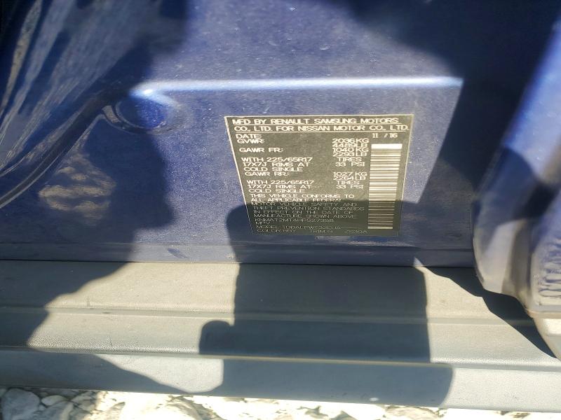 Aukcja sprzedaży 2017 Nissan Rogue, vin: KNMAT2MT4HP527358, numer aukcji: 76111925