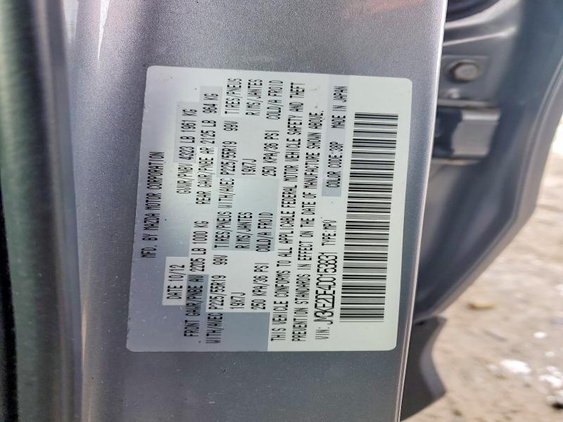 2013 Mazda Cx-5 მანქანა იყიდება აუქციონზე, vin: JM3KE2DE4D0153831, აუქციონის ნომერი: 75446235