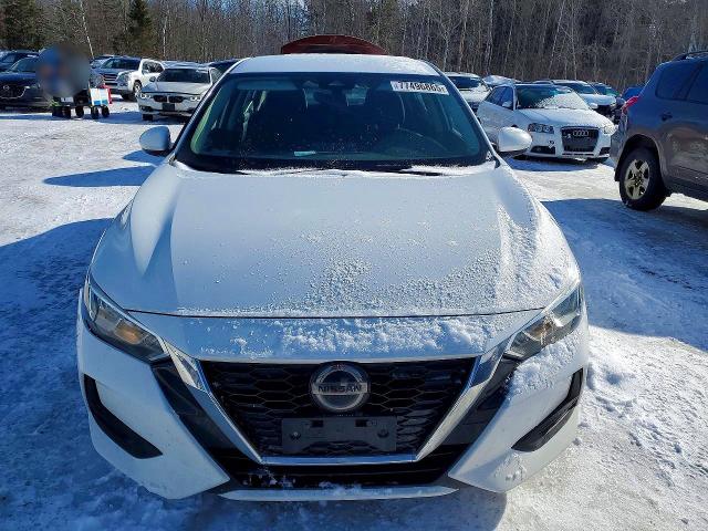 2020 Nissan Sentra მანქანა იყიდება აუქციონზე, vin: 3N1AB8BV5LY227719, აუქციონის ნომერი: 77496865