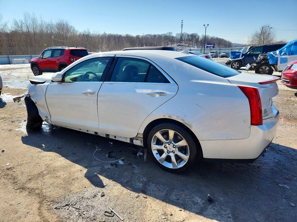 Продаж на аукціоні авто 2014 Cadillac Ats, vin: 1G6AB5RA1E0182907, номер лоту: 77517715