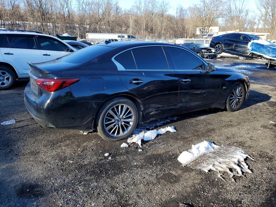 Aukcja sprzedaży 2018 Infiniti Q50 Luxe, vin: JN1EV7AR1JM437273, numer aukcji: 75414975