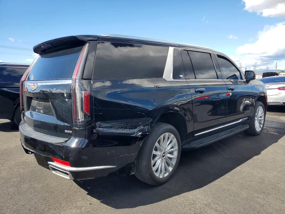 2023 Cadillac Escalade მანქანა იყიდება აუქციონზე, vin: 1GYS3JKL7PR487517, აუქციონის ნომერი: 78127455