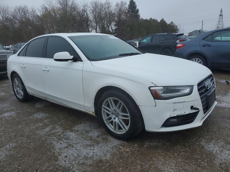 77747415 :رقم المزاد ، WAUFFCFL1DN017018 vin ، 2013 Audi A4 مزاد بيع