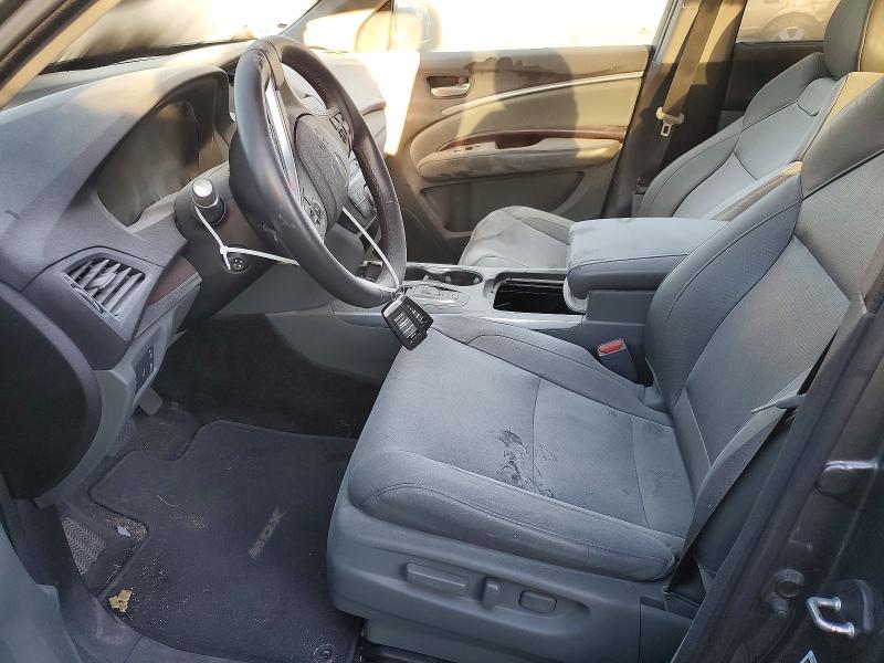 2016 Acura Mdx მანქანა იყიდება აუქციონზე, vin: 5FRYD4H90GB016047, აუქციონის ნომერი: 73660005