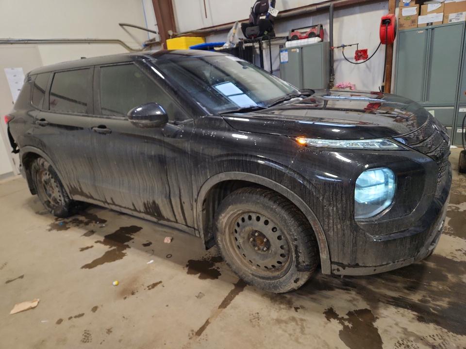77764785 :رقم المزاد ، JA4J4TA89NZ617411 vin ، 2022 Mitsubishi Outlander مزاد بيع