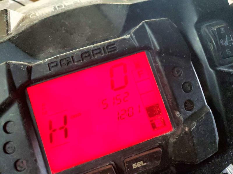 Aukcja sprzedaży 2009 Polaris Sportsman 850, vin: 4XAZX8XA49A560702, numer aukcji: 77617585