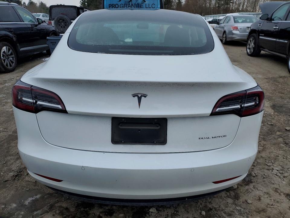 Aukcja sprzedaży 2021 Tesla Model 3, vin: 5YJ3E1EB5MF002350, numer aukcji: 73604655