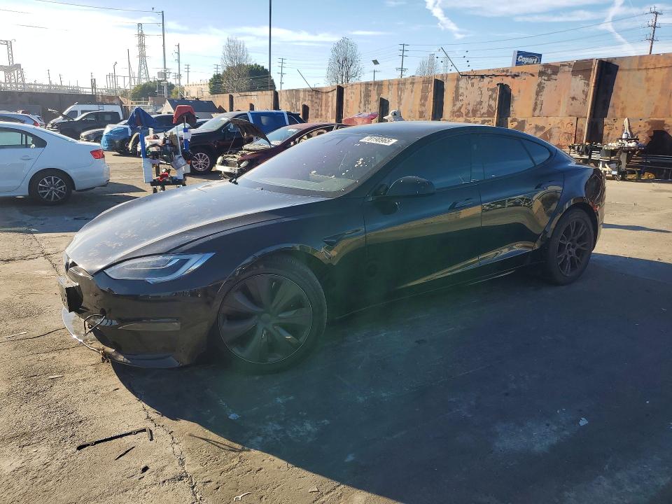 Продажа на аукционе авто 2022 Tesla Model S, vin: 5YJSA1E59NF464302, номер лота: 78190965