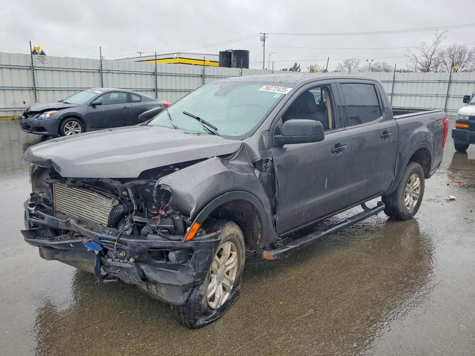 Auction sale of the 2019 Ford Ranger, vin: 1FTER4FH5KLA68604, lot number: 76872425