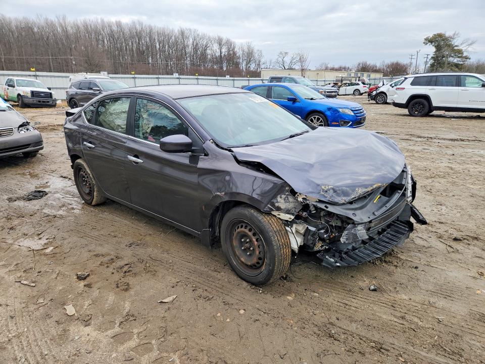 78773815 :رقم المزاد ، 3N1AB7AP7FL691464 vin ، 2015 Nissan Sentra مزاد بيع