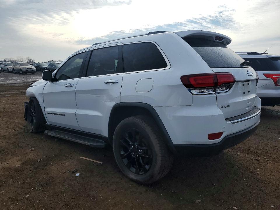 76142925 :رقم المزاد ، 1C4RJFBG1NC143711 vin ، 2022 Jeep Grand Cherokee مزاد بيع