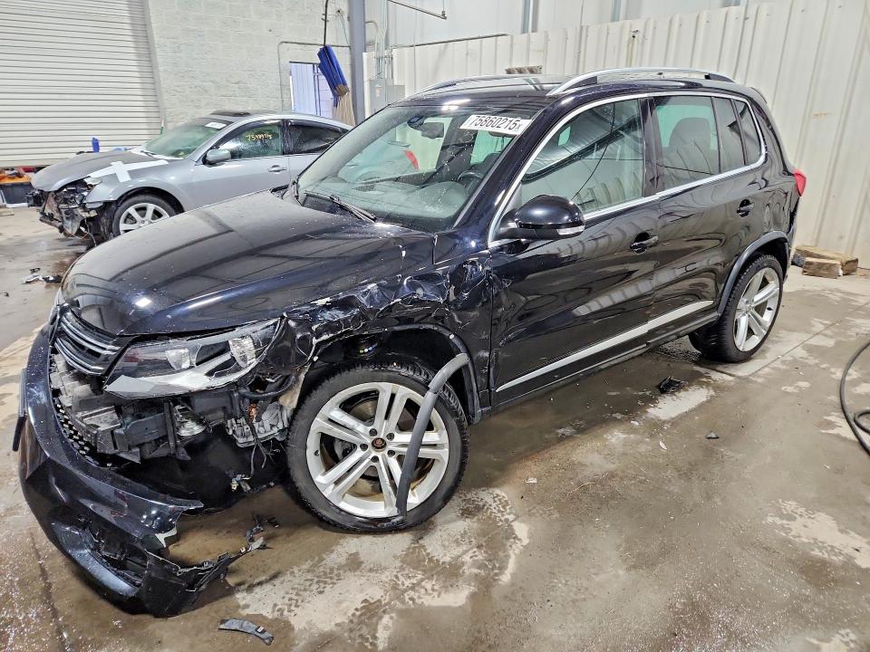 2016 Volkswagen Tiguan მანქანა იყიდება აუქციონზე, vin: WVGBV7AX3GW092531, აუქციონის ნომერი: 75860215
