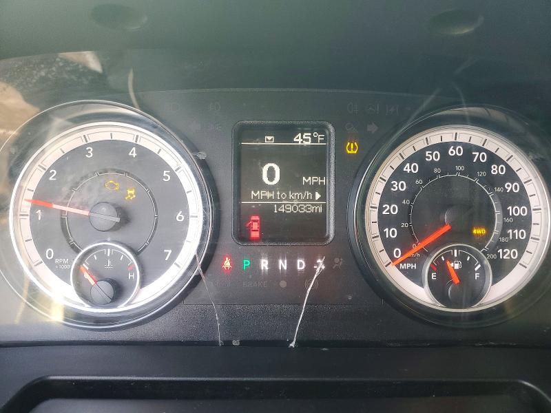 76825215 :رقم المزاد ، 3C6UR5HJ9JG425321 vin ، 2018 Ram 2500 مزاد بيع