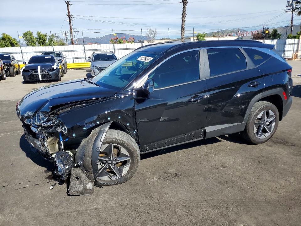 Продажа на аукционе авто 2025 Hyundai Tucson, vin: KM8JCDD11SU319341, номер лота: 78176435