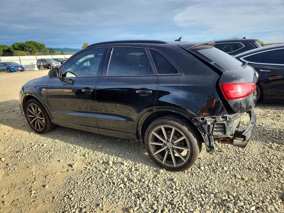 78922605 :رقم المزاد ، WA1JCCFS7JR011672 vin ، 2018 Audi Q3 مزاد بيع