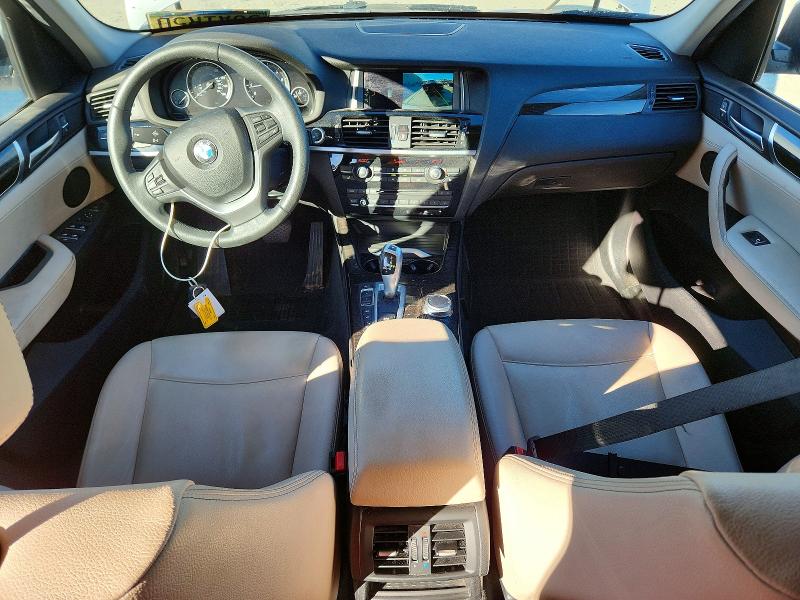 Aukcja sprzedaży 2017 Bmw X3, vin: 5UXWX9C53H0T04676, numer aukcji: 77119625