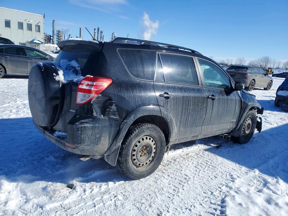 76936375 :رقم المزاد ، 2T3RF4DV2BW143663 vin ، 2011 Toyota Rav4 Sport مزاد بيع