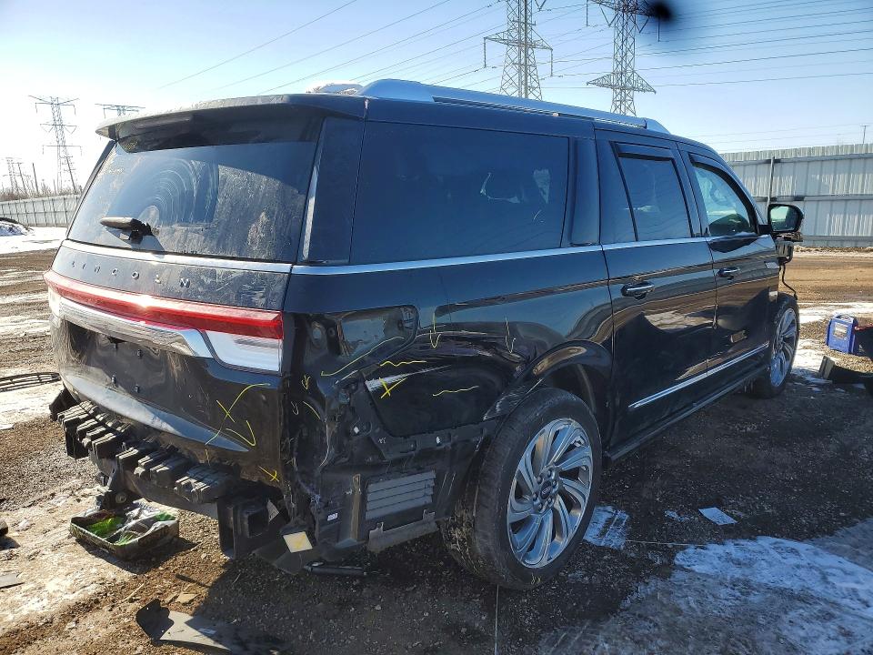 75773895 :رقم المزاد ، 5LMJJ3NG6REL12471 vin ، 2024 Lincoln Navigator مزاد بيع