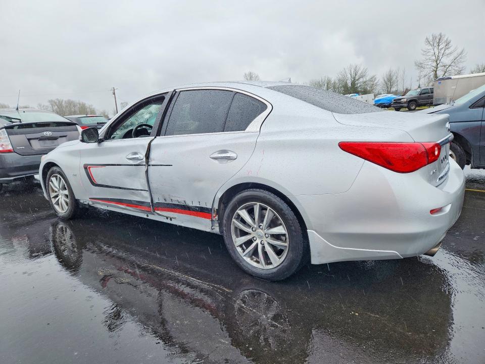 Продажа на аукционе авто 2016 Infiniti Q50, vin: JN1EV7AR6GM346394, номер лота: 77585235