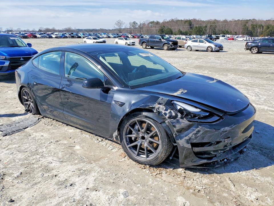 Auction sale of the 2023 Tesla Model 3, vin: 5YJ3E1EA2PF422787, lot number: 77949065