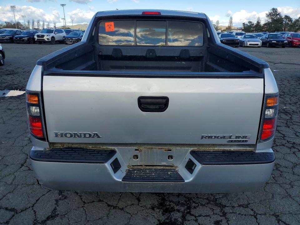 Aukcja sprzedaży 2007 Honda Ridgeline, vin: 2HJYK16297H522249, numer aukcji: 78309635