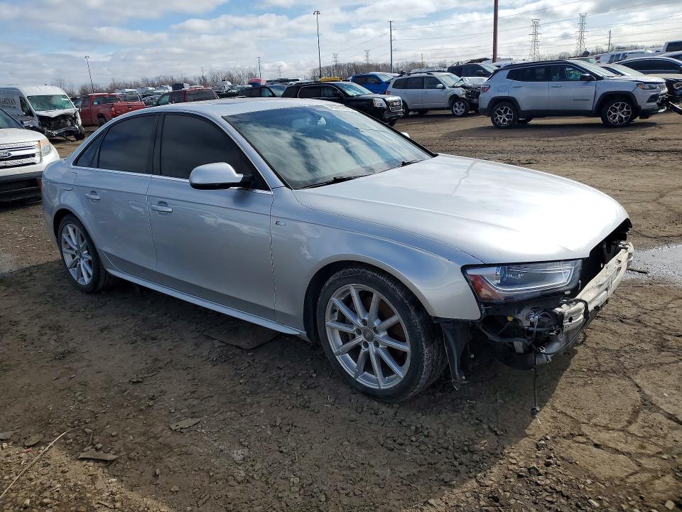 78927045 :رقم المزاد ، WAUFFBFL3EN004301 vin ، 2014 Audi A4 مزاد بيع