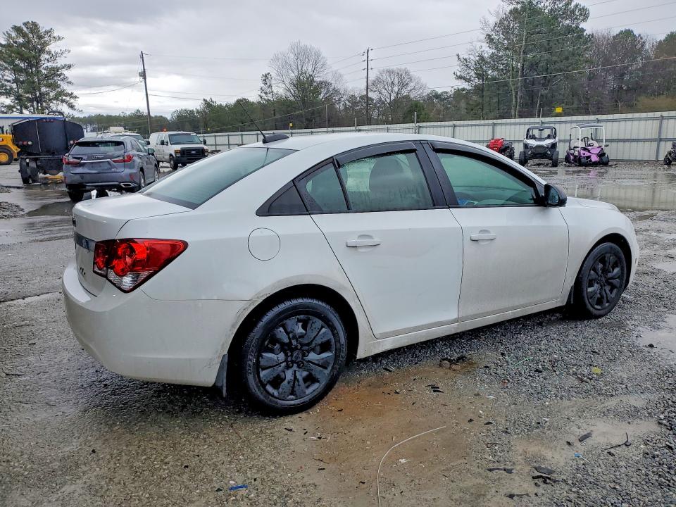 Продажа на аукционе авто 2015 Chevrolet Cruze Ls, vin: 1G1PA5SH5F7169774, номер лота: 79218975