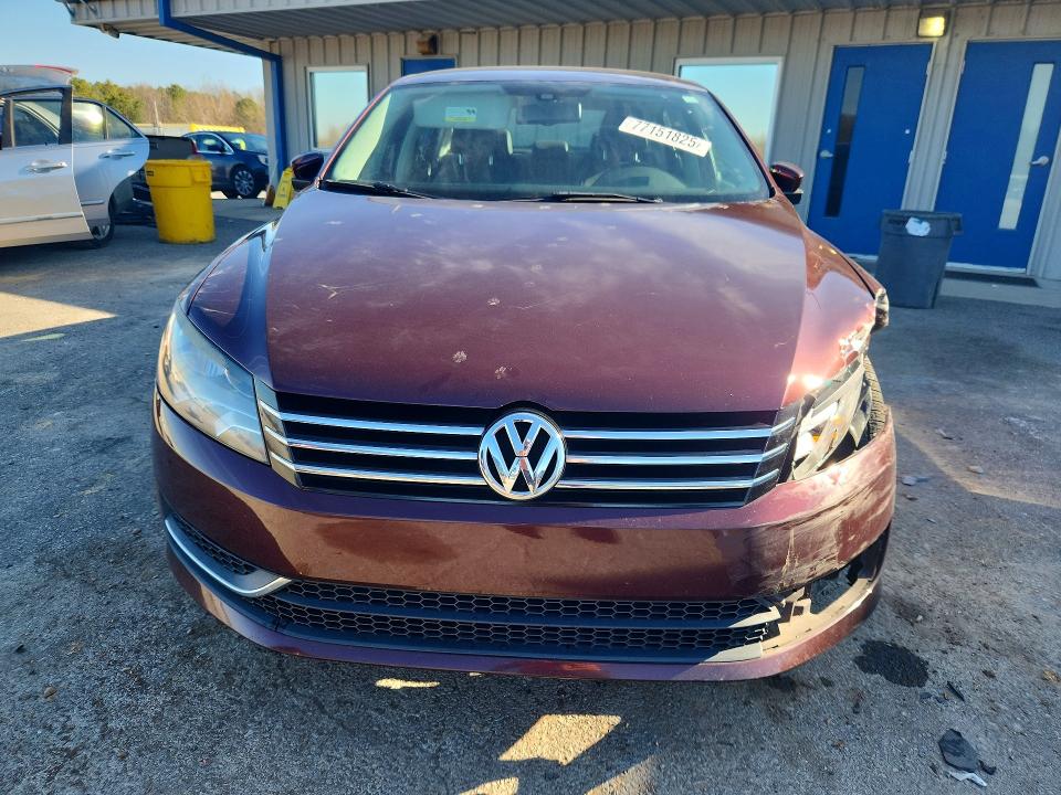 2013 Volkswagen Passat მანქანა იყიდება აუქციონზე, vin: 1VWBP7A36DC044978, აუქციონის ნომერი: 77151825