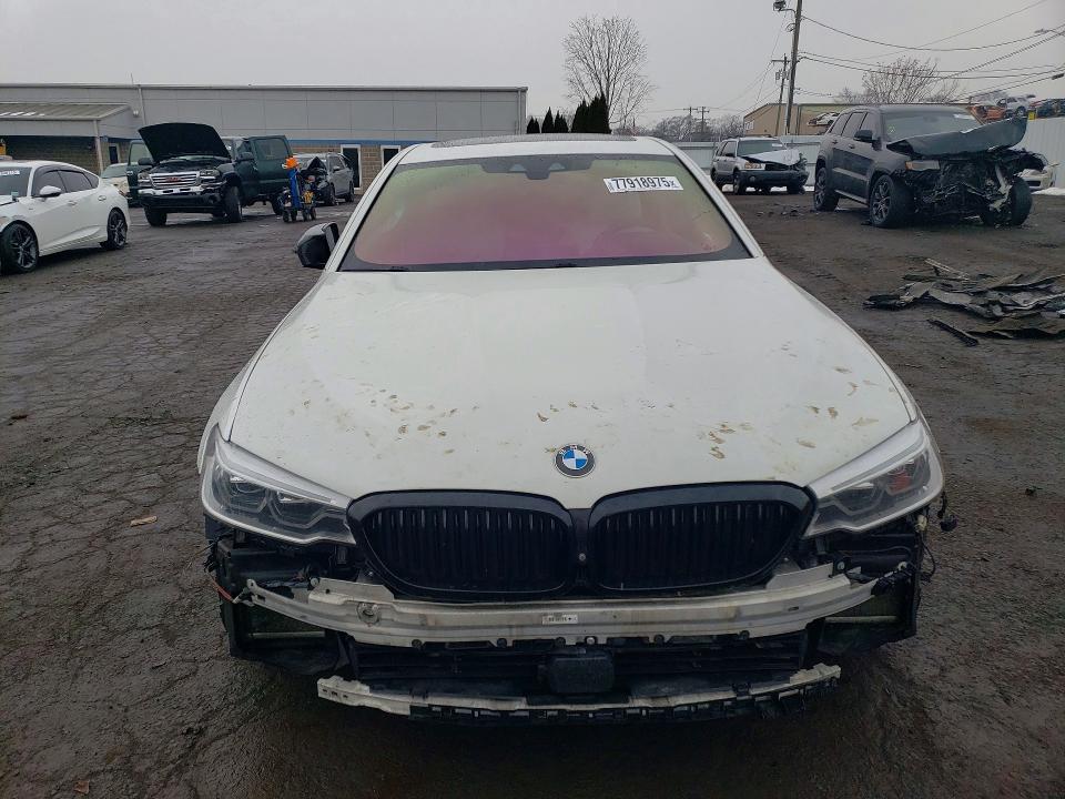 2018 Bmw M550xi მანქანა იყიდება აუქციონზე, vin: WBAJB9C56JB287177, აუქციონის ნომერი: 77918975