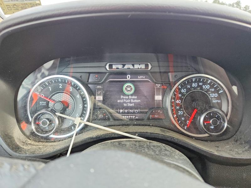 Продаж на аукціоні авто 2020 Ram 1500, vin: 1C6SRFBT2LN165197, номер лоту: 76028365