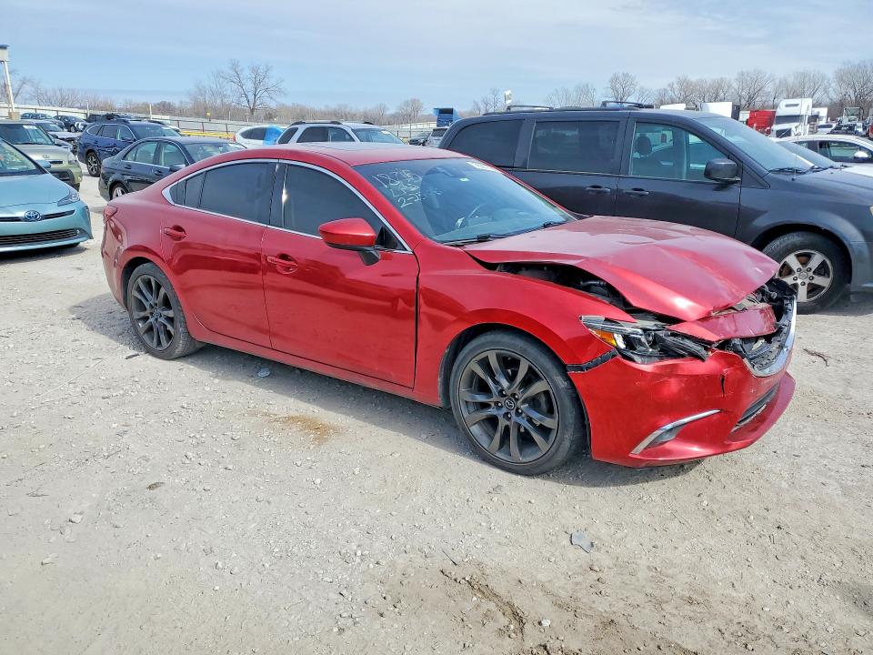 Продаж на аукціоні авто 2016 Mazda 6, vin: JM1GJ1W51G1427714, номер лоту: 78977185