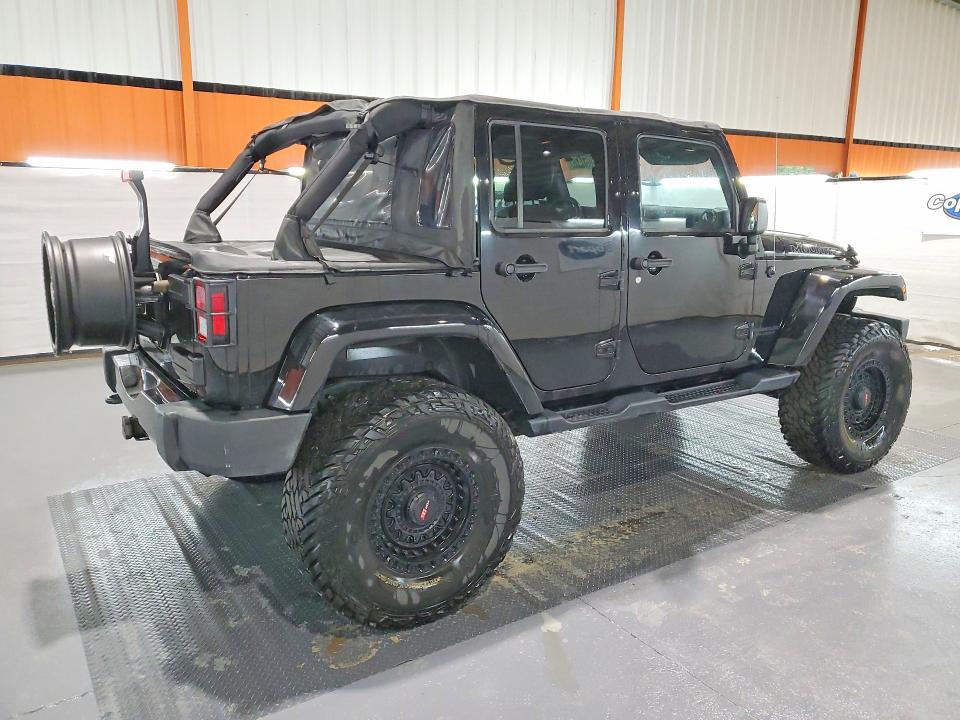 Aukcja sprzedaży 2017 Jeep Wrangler Unlimited, vin: 1C4BJWEG0HL660547, numer aukcji: 78057475