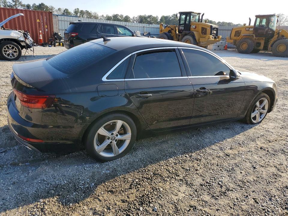 Aukcja sprzedaży 2019 Audi A4 Premium, vin: WAUGMAF48KA011180, numer aukcji: 76557175