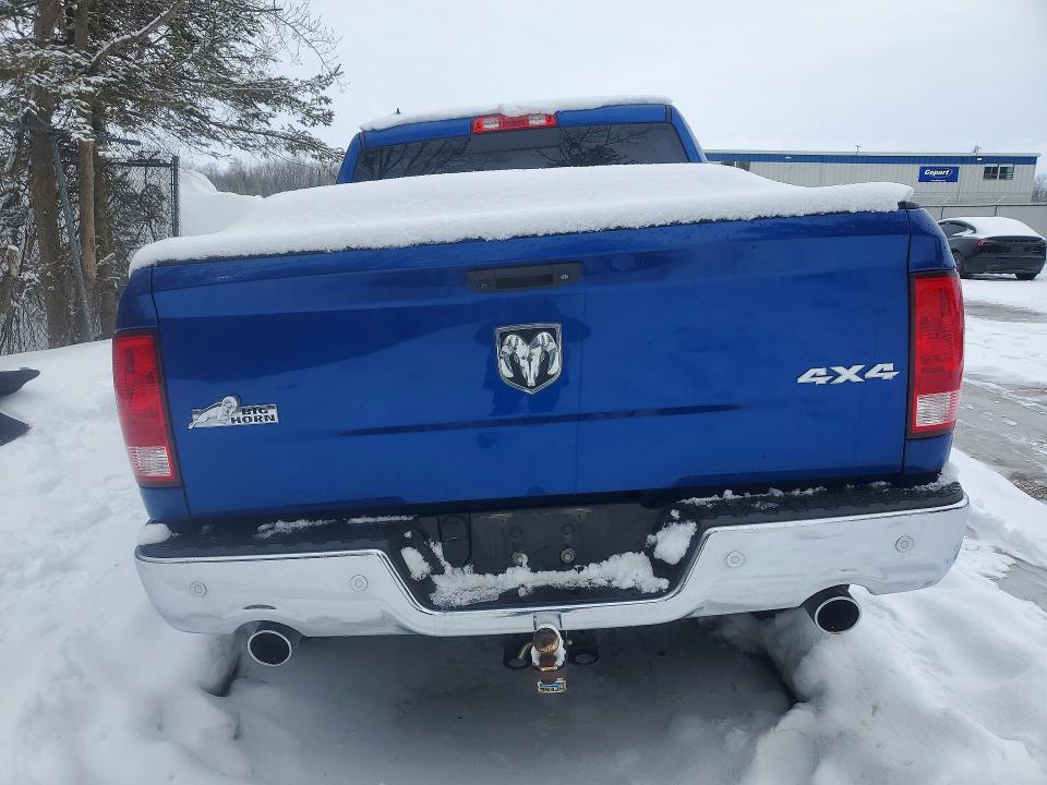 74209175 :رقم المزاد ، 1C6RR7LT2JS101839 vin ، 2018 Ram 1500 مزاد بيع