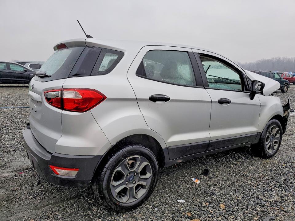 2021 Ford Ecosport მანქანა იყიდება აუქციონზე, vin: MAJ3S2FE3MC399051, აუქციონის ნომერი: 78373765